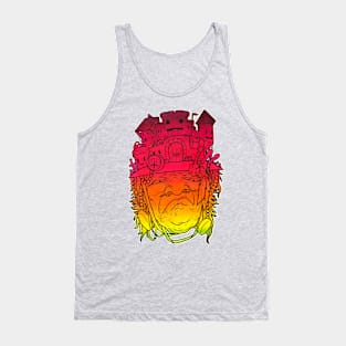 Castle Hat Tank Top